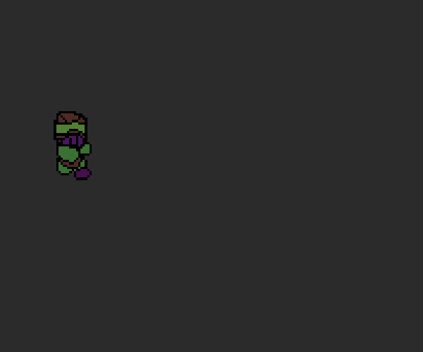 Running animation test